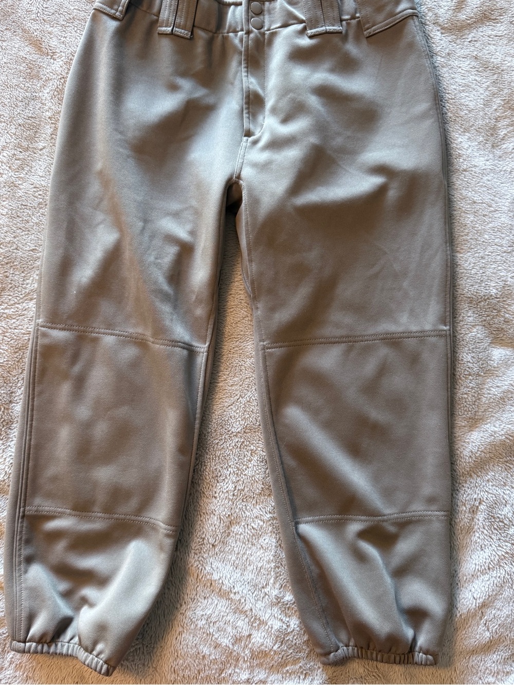 WILLIT Men's Baseball Softball Pants Reinforced Knee Elastic Hem - Size M